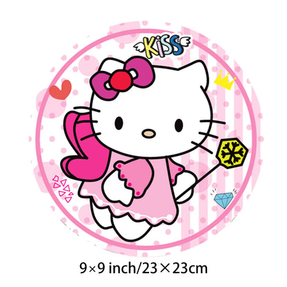 Kids Hello Kitty Theme Happy