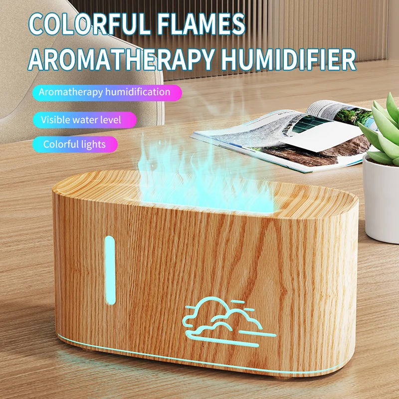 Flame Aromatherapy Diffuser