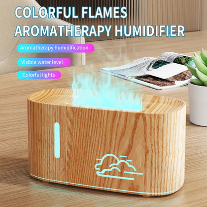 Flame Aromatherapy Diffuser
