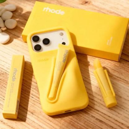 Cajita con Funda de IPhone y Gloss Rhode