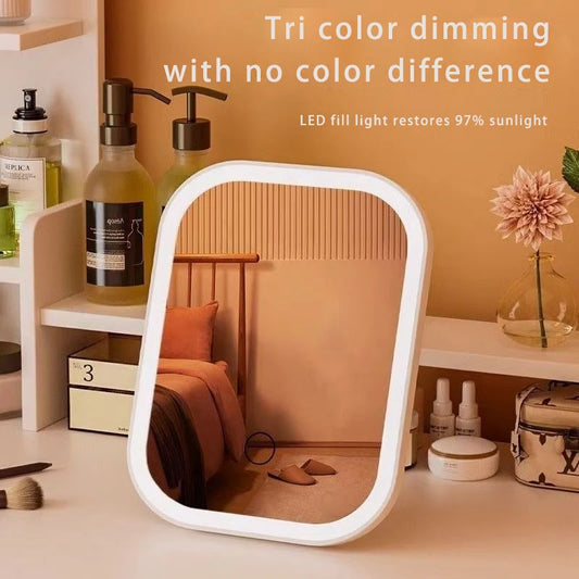 Make Up Mirror Adjustable Color light