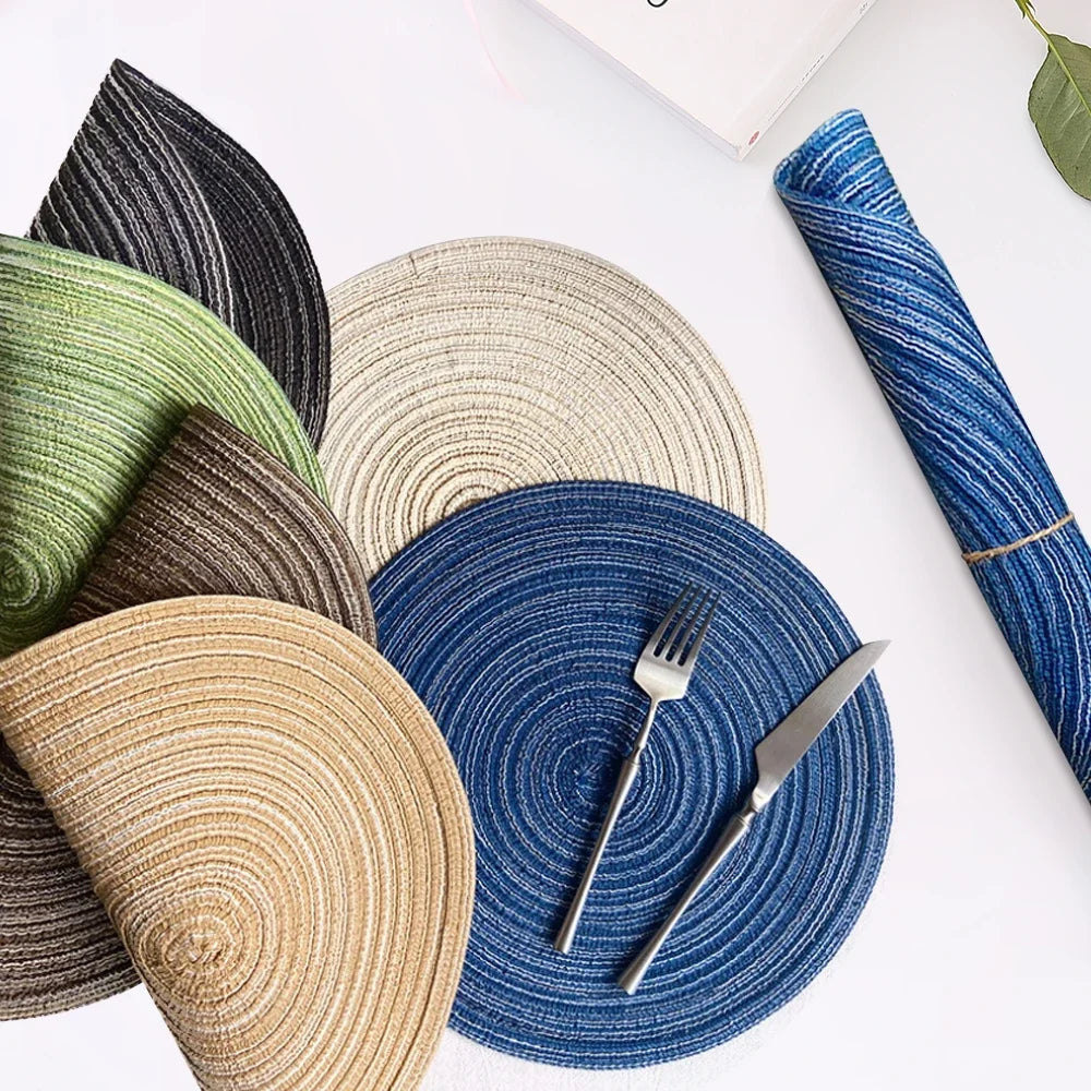 Nordic Style Cotton Dinner Placemat