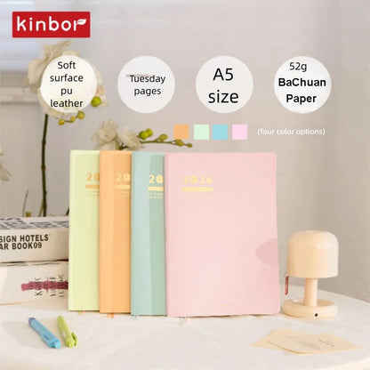 Agenda 2026 A5 – Cuaderno Kinbor