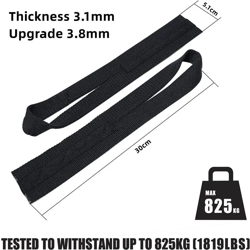 1 Pair Weight Lifting Wrist Strap for Weightlifting