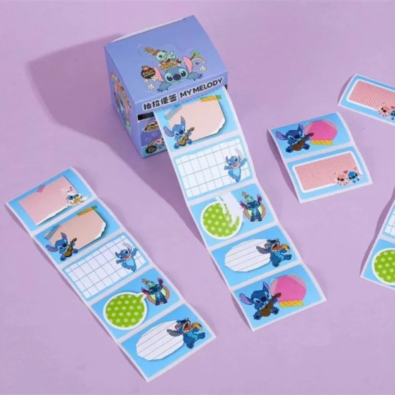 Stitch Notes Lilo & Stitch