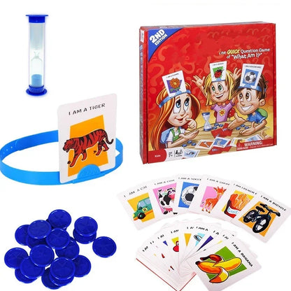 Kids Funny Cards Board Game