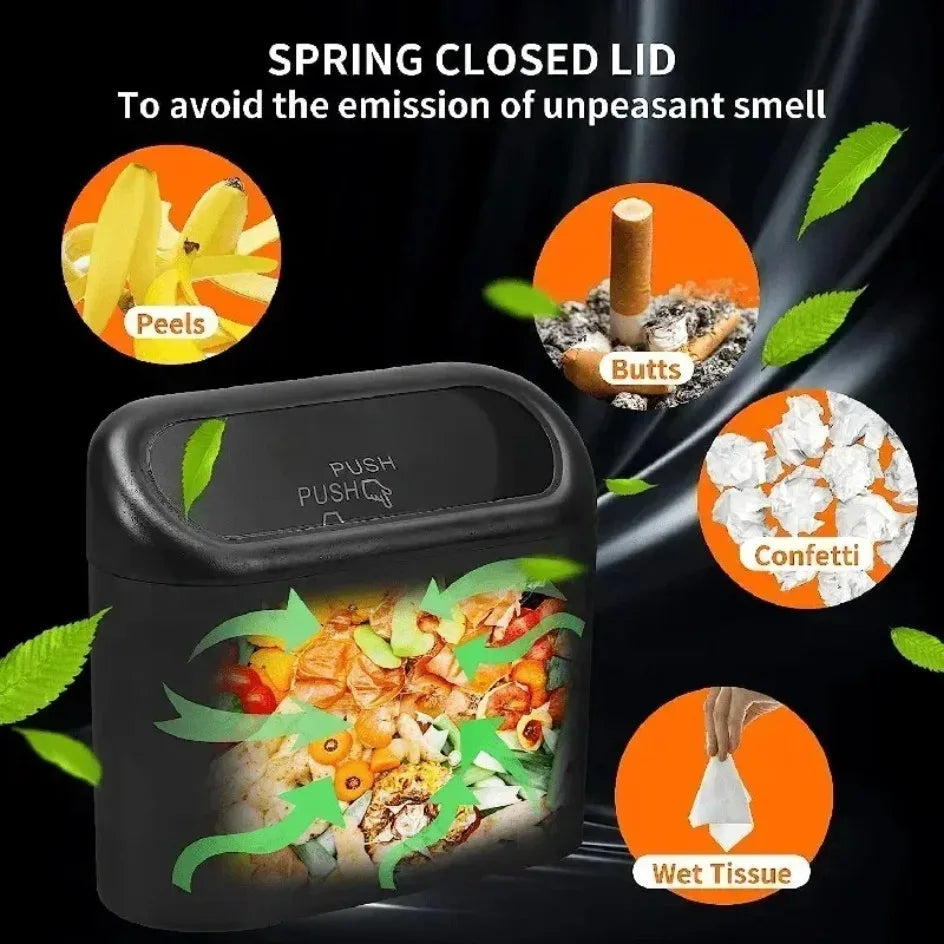 New Car Trash 3 Rolls of Garbage