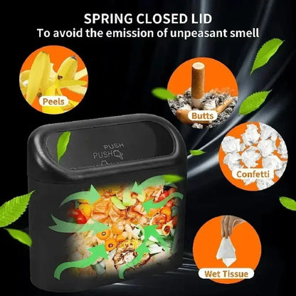 New Car Trash 3 Rolls of Garbage