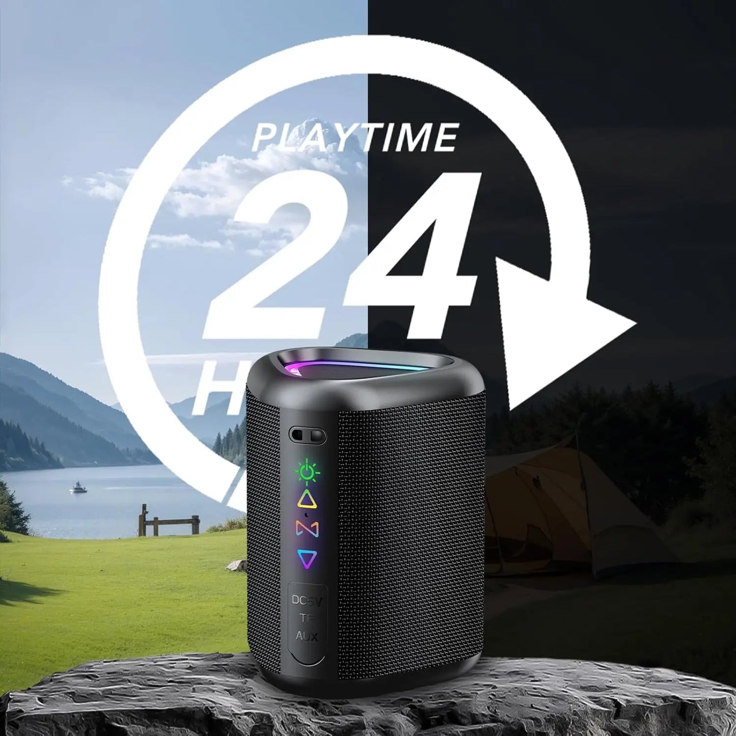 Altavoz Bluetooth Waterproof