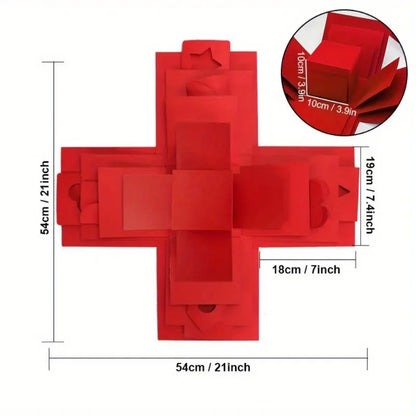 1set Creative Festival Gift Box Surprise