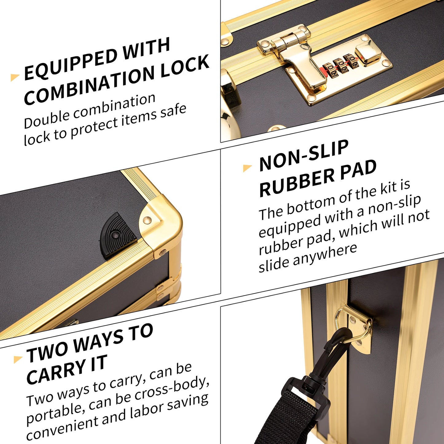 Maletín Profesional para Herramientas de Barbería y Peluquería 💈