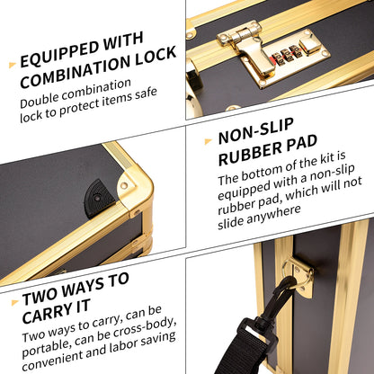 Maletín Profesional para Herramientas de Barbería y Peluquería 💈