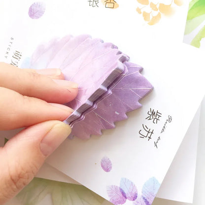 30 Pcs Leaf Sticky notes