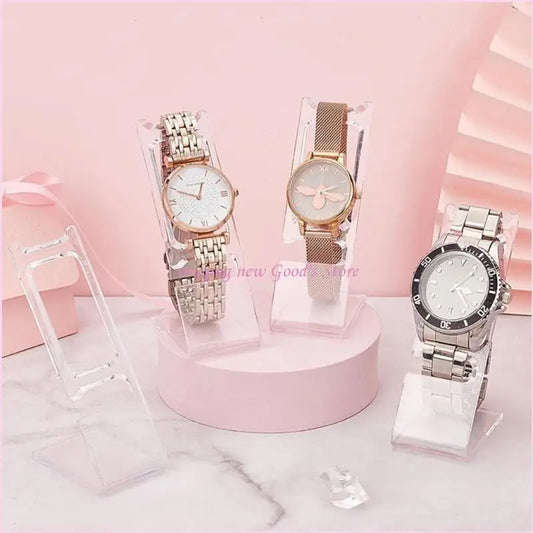 Clear Watch Holder Jewelry Organizers