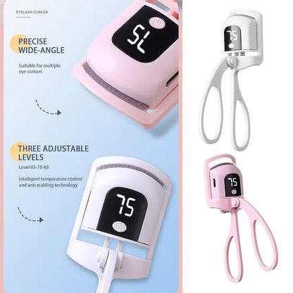 Electric Heated Eyelash Curler USB