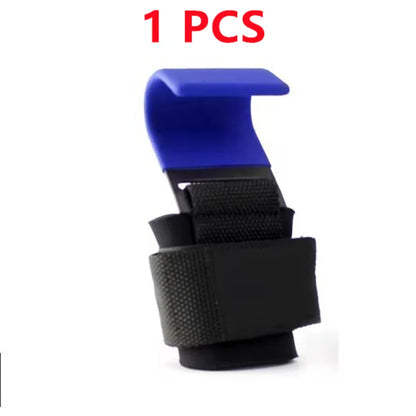 1/2PCS Gancho para Levantamiento de Pesas – Máximo Agarre y Seguridad