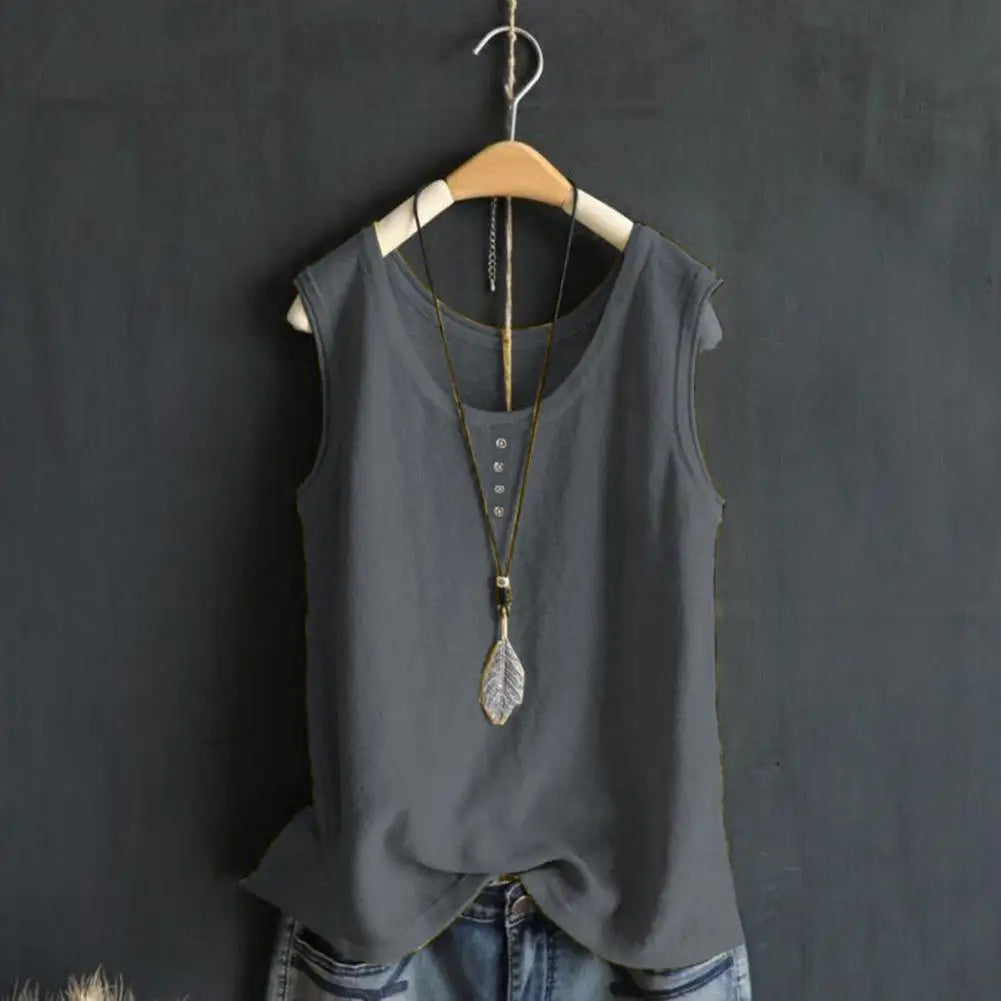 Cotton Women's Tank Top