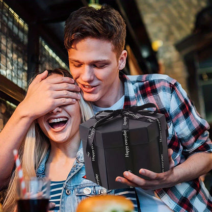 1Set Explosion Photo Album Gift Box