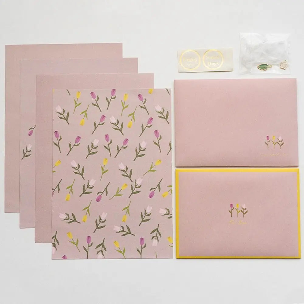 Gift Card Flowers Floral Envelopes