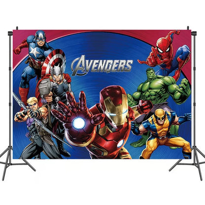 Super Hero Avengers Kid Decor Birthday