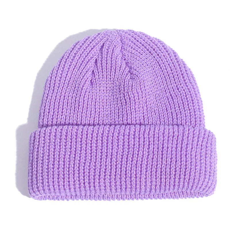 Gorro de Invierno – Unisex, Tejido y Cálido