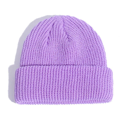 Gorro de Invierno – Unisex, Tejido y Cálido