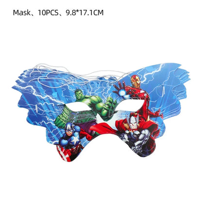 Super Hero Avengers Kid Decor Birthday