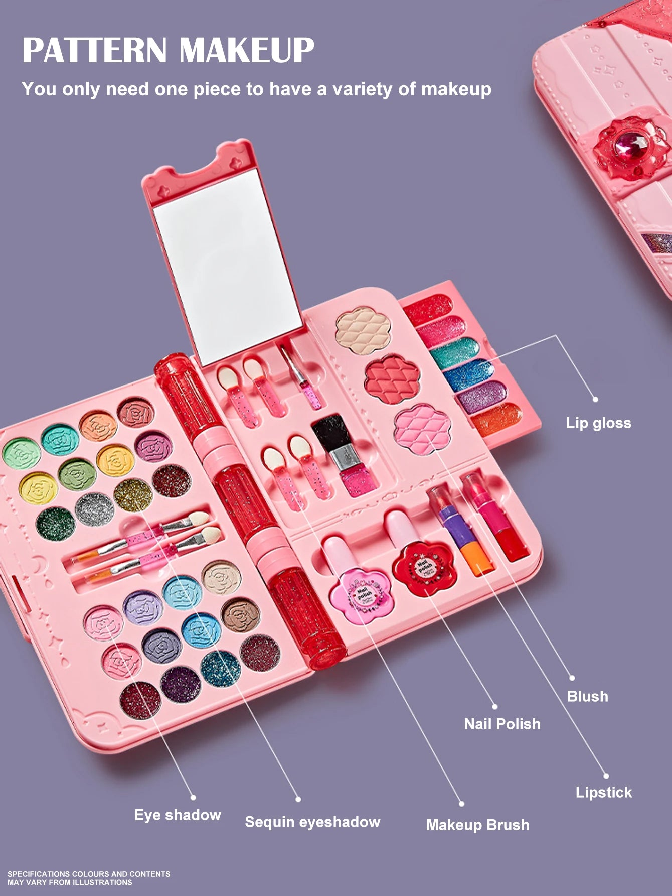Kids Makeup Kit for Girl