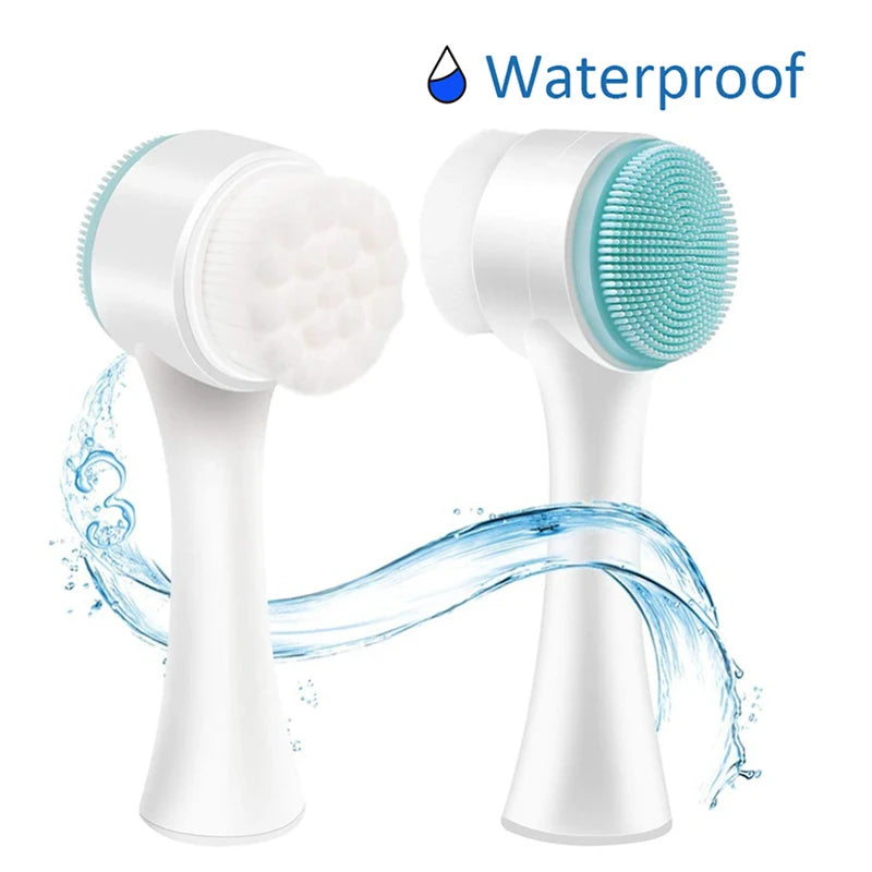 Double Sided Facial Cleanser