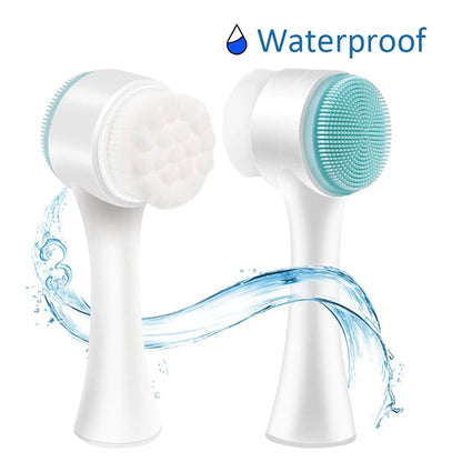 Double Sided Facial Cleanser