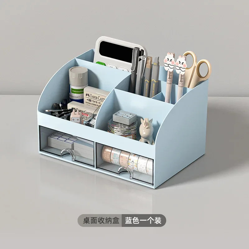 Office Desktop Storage Box Organizer