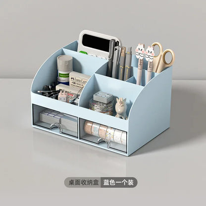 Office Desktop Storage Box Organizer
