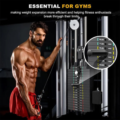 Pin Extensor para Máquinas de Gimnasio 10 mm –m