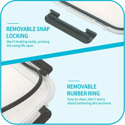 Pack 10 tuppers herméticos