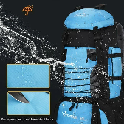Large Capacity 90L Travel Bag Camping Backpack