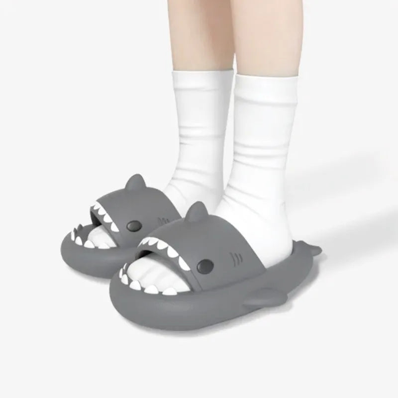 Shark Flip Flops