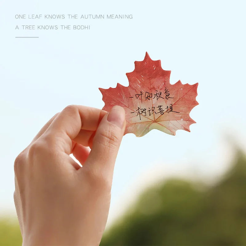 30 Pcs Leaf Sticky notes