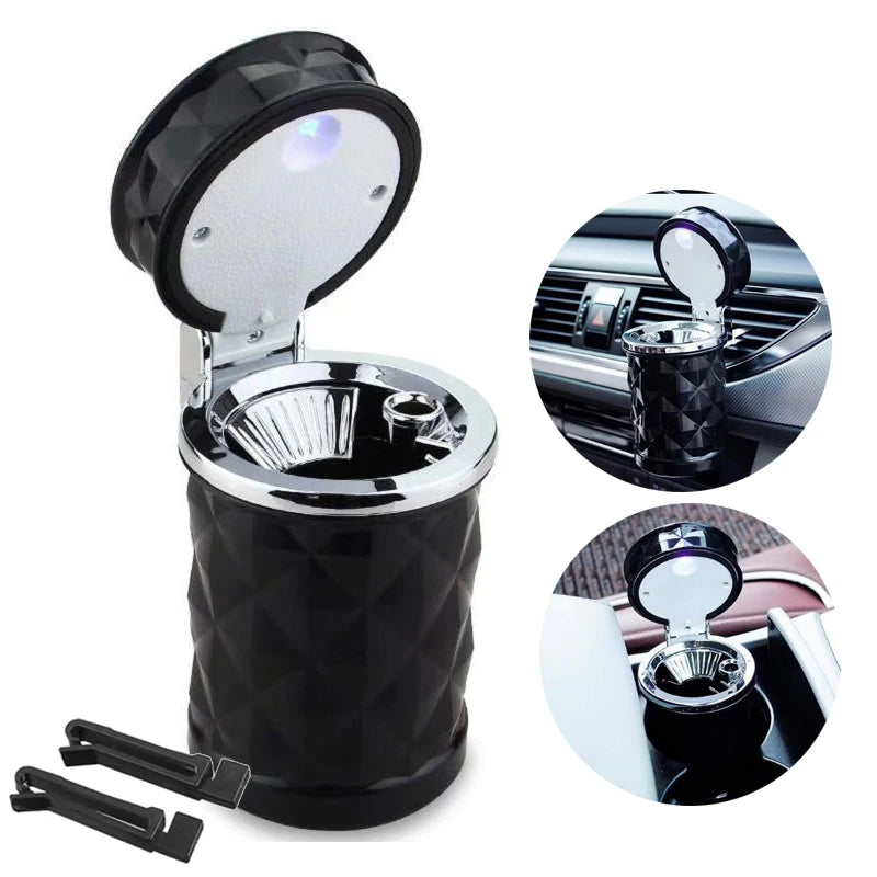 Cenicero LED para Coche