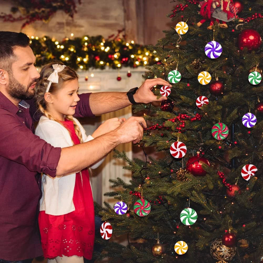 Christmas Decorations Candy