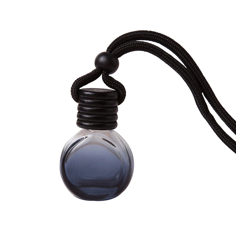 1Psc Black Cap Perfum Bottle Ornament