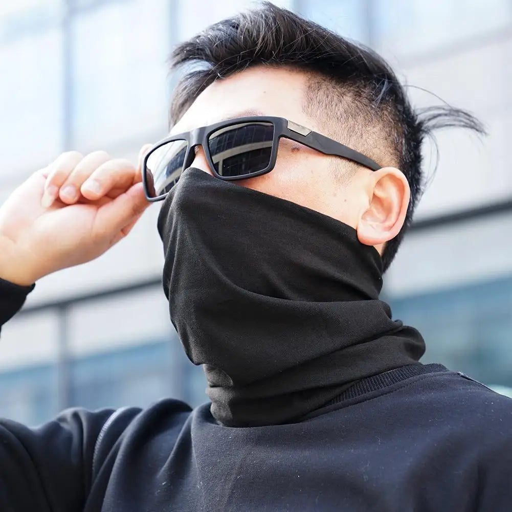 Multifunctional Outdoor Sport Magic Scarf Face Neck Cover Head Wrap Anti UV Breathable Warmer Windproof Fishing Cycling Headband