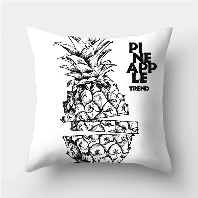 45*45cm Geometric Print Decorative Pillow