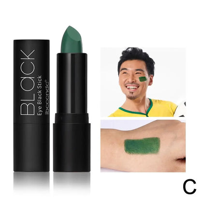 3 Colors Black Eyes Face Body Paint Stick
