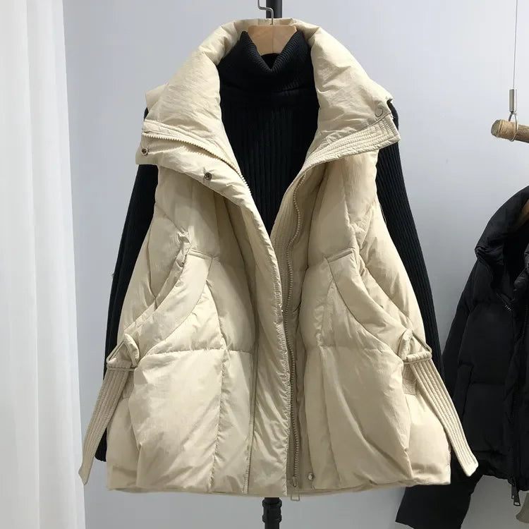 Duck Down Waistcoat Parkas