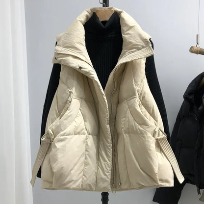 Duck Down Waistcoat Parkas
