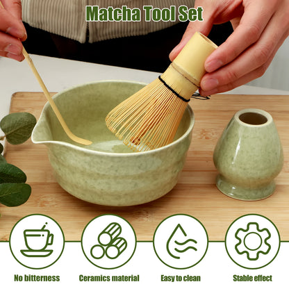 Matxa Making Kit Japanese Tea Set