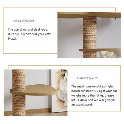 Adjustable Cat Tower Floor