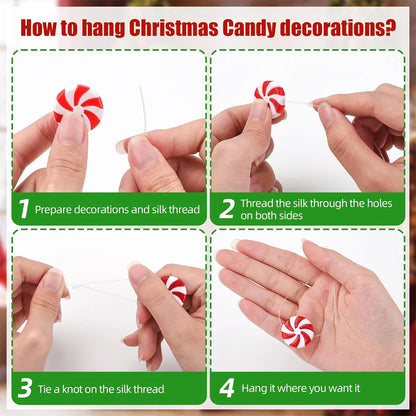 Christmas Decorations Candy