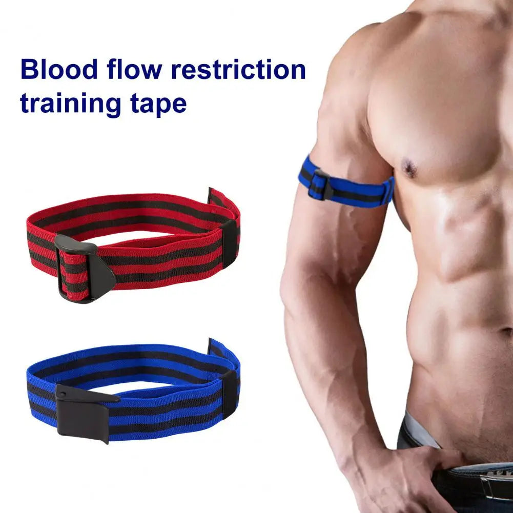 60/90cm Fitness Occlusion Bands Adjustable Elastic