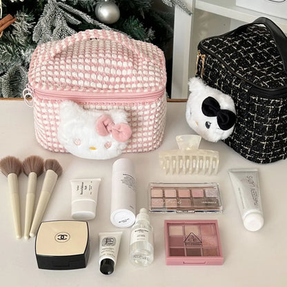 Neceser de Maquillaje Hello Kitty de Gran Capacidad